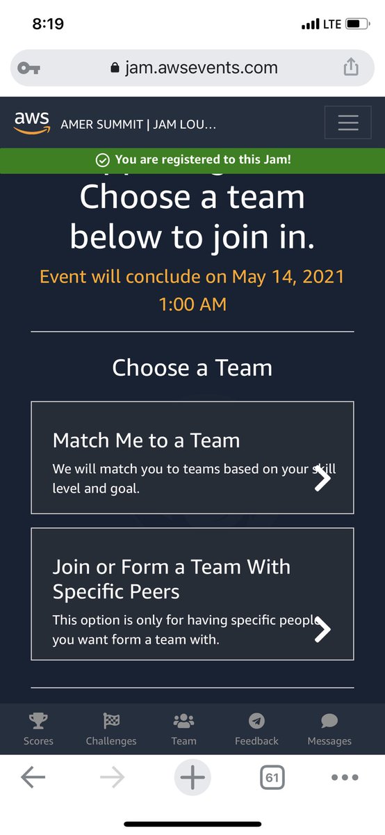 faith_eniy's tweet image. Who is up for a challenge 🔥🔥

#awsjam #awschallenge #AWS