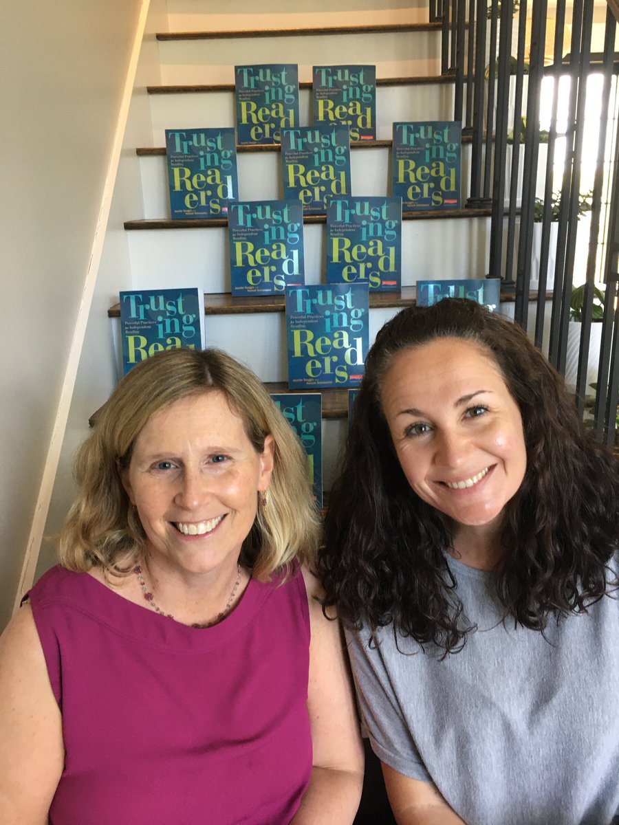 Jen & Hannah are here to support teachers&students tweet media