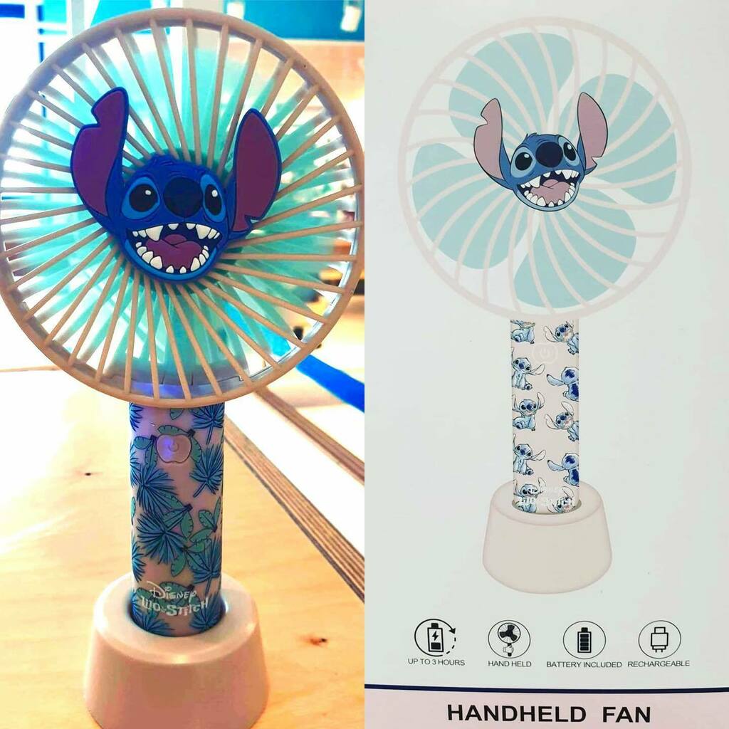 DLifestylers's tweet photo. Repost from @dsny_update_uk - New Disney Stitch rechargeable handheld fan now available instore at @primark.home @primark
#dsnyupdate #disneymerch #disneyfind #disneyfinds #disneymickey #mickeymouse #disneylife #disneylifestylers #disneykid #disneyh… https://t.co/Ra06yh6TiP https://t.co/TlJq68Kp29