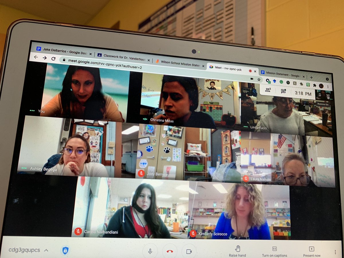 DocVanderhook's tweet photo. A lot of good work was accomplished today developing our Wilson School Community Charter. So proud of these hard working ladies. #collaboration #creativeleadershipsolutions #iloveteaching https://t.co/FBjLodoLyY