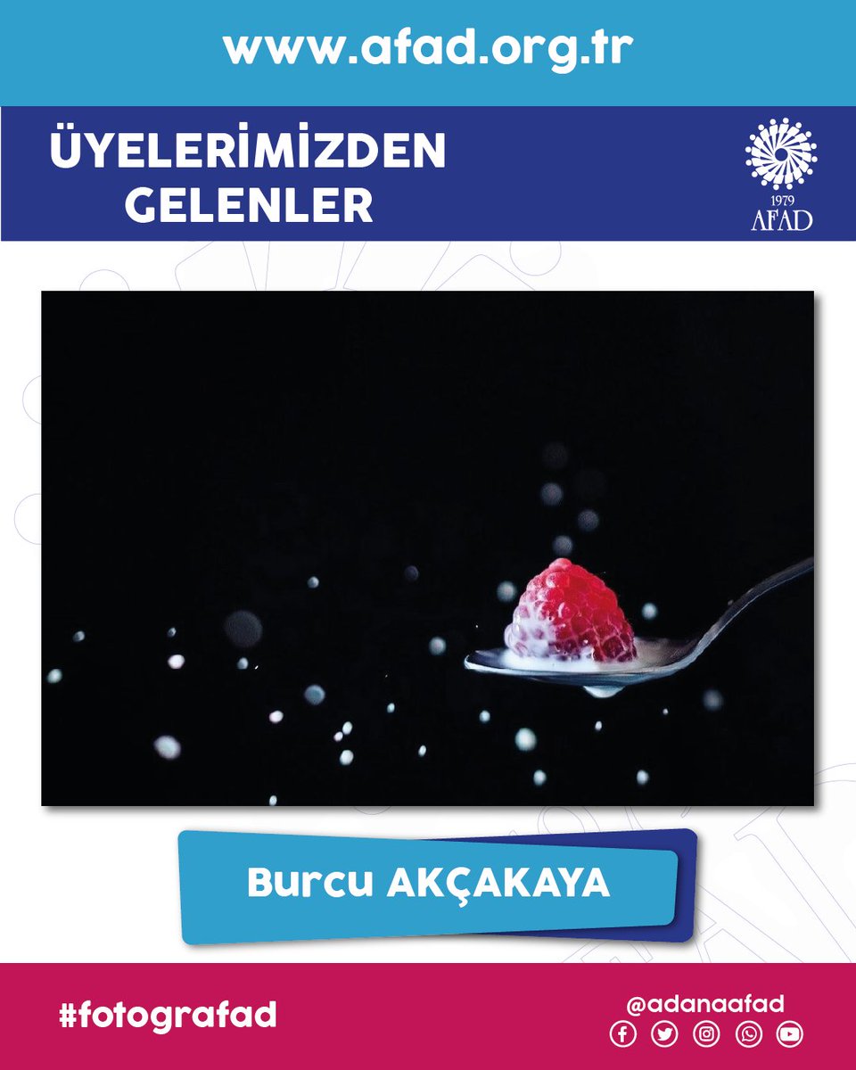 #fotografad hashtagiyle paylaşılan fotoğraflar arasından seçmiş olduğumuz ve üyelerimizin fotoğraflarını paylaştığımız "Üyelerimizden Gelenler" köşemizin bu günkü konuğu Sn. Burcu AKÇAKAYA