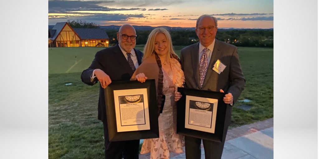 #GenovaBurns congratulates Of Counsel #RalphJSalernoEsq. for receiving the General Practice Award &amp; Counsel #MariaRFruciEsq. for receiving the Outstanding Young Lawyer Award at <a href="/ECBANJ/">Essex County Bar Association NJ</a> 2021 Installation &amp; Awards reception (pictured below l-r <a href="/AJGenovaEsq/">Angelo J. Genova</a>, Ms. Fruci &amp; Mr. Salerno)