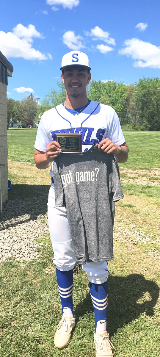 Bob Greenburg (@bobgreenburg) on Twitter photo Sharpsville baseball standout Kaleb Gorichky Got Game! Congratulations to the Reinhardt’s Mercer County April Male Athlete of the Month! <a href="/SHS_BSBL/">Sharpsville High School Baseball</a> <a href="/SHSCoverage/">Sharpsville Athletics</a> <a href="/gorichky/">kaleb gorichky</a> Sharpsville baseball standout Kaleb Gorichky Got Game! Congratulations to the Reinhardt’s Mercer County April Male Athlete of the Month! <a href="/SHS_BSBL/">Sharpsville High School Baseball</a> <a href="/SHSCoverage/">Sharpsville Athletics</a> <a href="/gorichky/">kaleb gorichky</a>