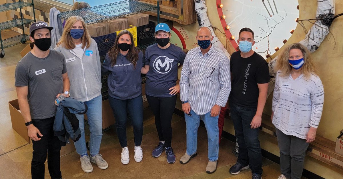 Project Angel Heart (@proj_angelheart) on Twitter photo Our friends from <a href="/Salesforce/">Salesforce</a> came to the kitchen to pack meal bags AND they sponsored today's meal, which makes FOUR sponsored meals + SIX days of volunteering since January. 🙌 Thanks <a href="/SeattleFishCo/">Seattle Fish Company</a> for matching Salesforce's sponsorship. Our community is the best! ❤️ Our friends from <a href="/Salesforce/">Salesforce</a> came to the kitchen to pack meal bags AND they sponsored today's meal, which makes FOUR sponsored meals + SIX days of volunteering since January. 🙌 Thanks <a href="/SeattleFishCo/">Seattle Fish Company</a> for matching Salesforce's sponsorship. Our community is the best! ❤️
