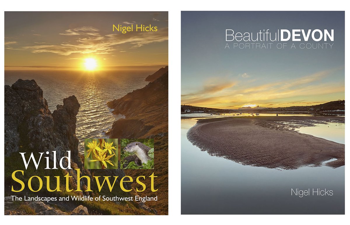NigelHicksPhoto's tweet image. My books #WildSouthwest and #BeautifulDevon are well fitted to being the perfect staycation guide to some of the best places to visit in #Devon and the Southwest. Everyone needs a copy of each! Available in all good book shops! #Devonhour @BookDevon @whatsondevon @BookMachine