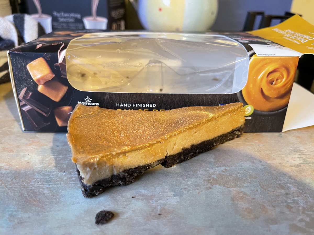 .⁦<a href="/Morrisons/">Morrisons</a>⁩: if this is your finest I would hate to see your standard products. Barely 1cm thick in a 5cm talk box.