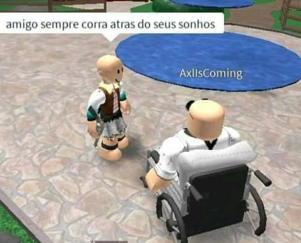 Roblox sem contexto on X: O cara já perdeu  / X