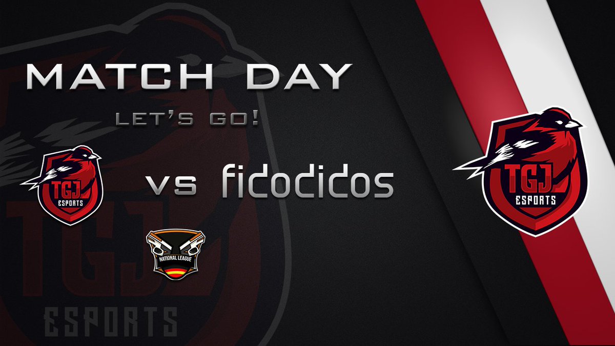 TGJ_Esports's tweet photo. Tonight at 10pm we play our second match in the group B of the @Nationaleague against #FIDODIDOS !
After our first Victory its time to continue this momentum ๐ฅ
Come to support us here โฌ๏ธ
๐บ https://t.co/DleyhZoTte
#TGJCSGO ๐ฆ https://t.co/FN5bnUqD7Q