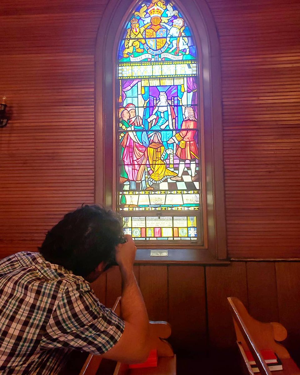 MohawkChapel's tweet photo. Behind the scenes 📽 https://t.co/plJ83qDZGI
