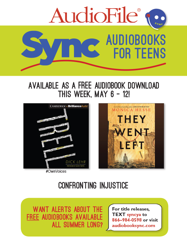 Last day to download your free audiobooks for this week @audiobookSYNC! #PSJALibraries #PSJAReads