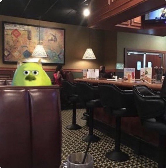 viagrafaII's tweet image. no one: 

little kids staring at you in a restaurant: