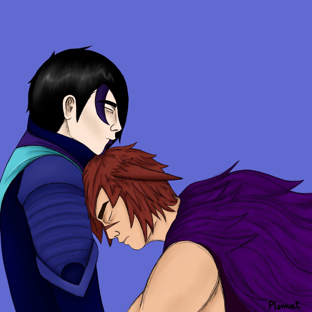 bro I FINISHED :D 

#Settphel #Sett #Aphelios #apheliosxsett #LeagueOfLegendsFanart #LeagueOfLegends #ArtOfLegends #fanart