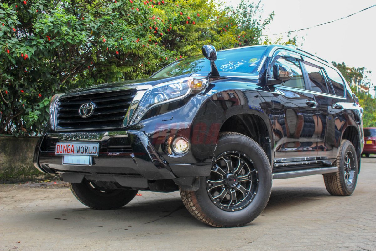 frankdolakenya's tweet photo. KSHS 5.2M ONLY !
2014 Prado Leather Sunroof
More options available...
Nikufungie ngapiπ
RETWEET
βοΈ0715217927 - Dola
#HowIWasted16k #jemutai Express Badi Way #GazaUnderAttack #CHEARS #M7SwearsIn2021 #ProfHamo #MargaretKenyatta4Nurses #KPLC #WhitleyAwards https://t.co/FYtOD2MXdo