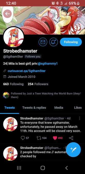 A great person.👊 https://t.co/yD8O7F7YXN<a href="/tag/mytwitteranniversary"class="tags"><span>#mytwitteranniversary</span></a>