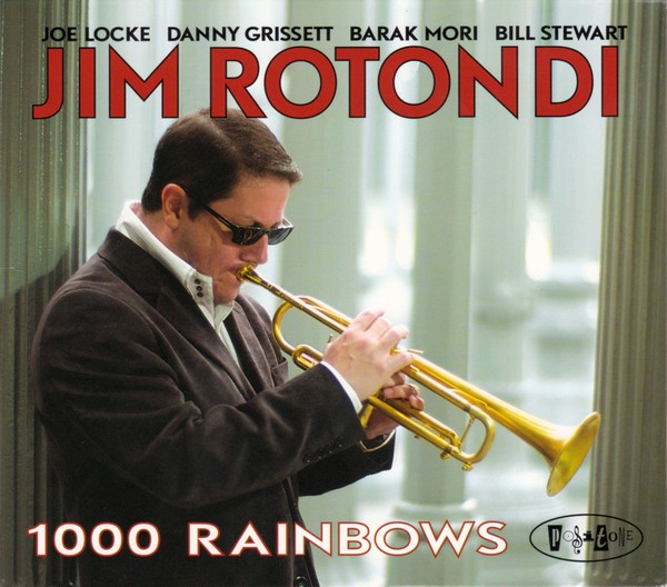 #albumoftheday Jim Rotondi's "1000 Rainbows" - 2010 featuring Jim Rotondi (trumpet), Joe Locke  (vibraphone), Danny Grissett (piano), Barak Mori (bass), Bill Stewart (drums).

l8r.it/vbZa