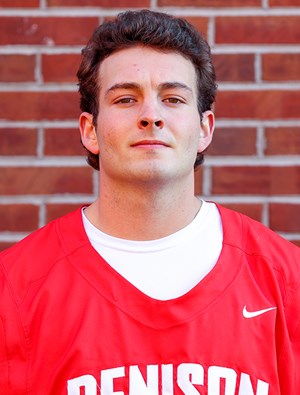 Congrats to Joey Rochte, HHS '18, for his ALL-NCAC selection for defense , Denison has their 1st round NCAA playoff game this Saturday.