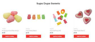 SupaDupaSweets's tweet photo. #WinItWednesday #FreebieFriday Bundle. 
A Free Supa Dupa Sweets T-shirt available in #kids &amp; #Adults size + 500g #PicknMix sweets 🍫🍬🍭
Ends🕛Fri 14/05/2021. 
Usual entry: Follow @SupaDupaSweets &amp; Rt this Tweet. #UK only. 
https://t.co/lsciI8Ruiz https://t.co/BQSMoRxXHP