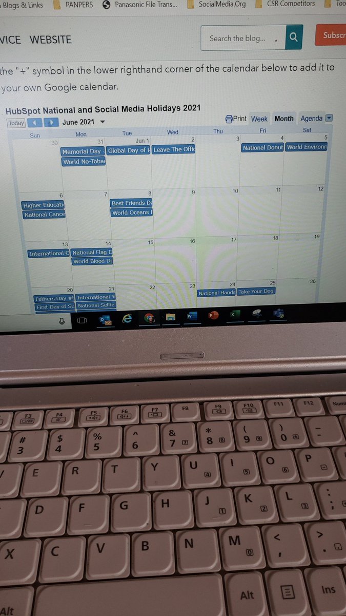 ActuallyitsAng's tweet image. Hey! @amandaesellers. I was just referencing your @HubSpot June Social Media calendar and noticed #Juneteenth is not listed.