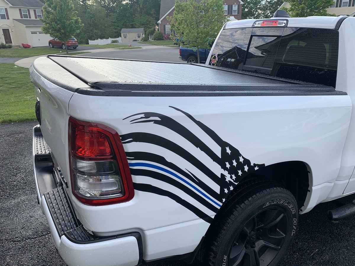 kdk249's tweet image. Been adding some details to my New Dodge and love it.