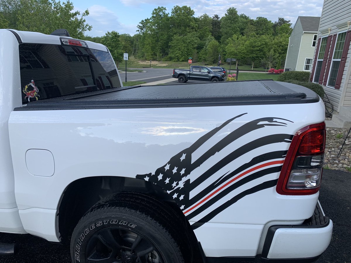 kdk249's tweet image. Been adding some details to my New Dodge and love it.