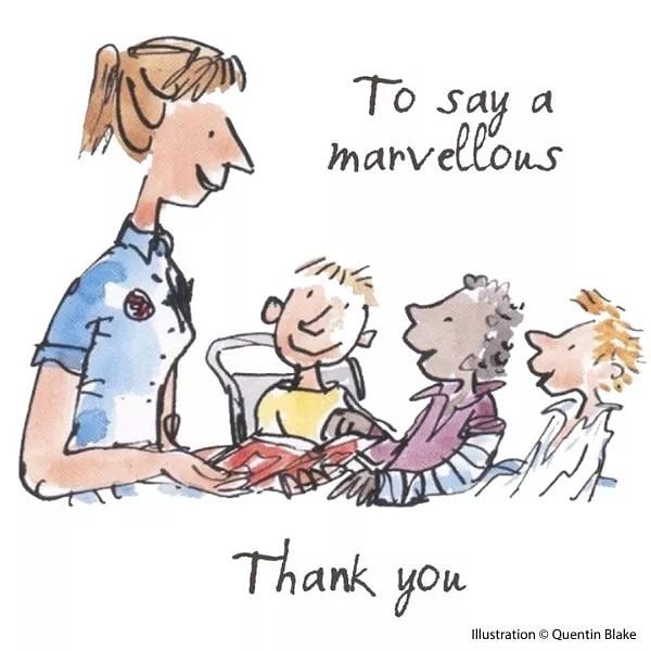 Join the Marvellous Thank You campaign and help provide more vital Roald Dahl Specialist Nurses 
roalddahl.com/thankyou

<a href="/LG_NHS/">Lewisham and Greenwich NHS Trust</a> <a href="/RoaldDahlFund/">Roald Dahl Charity</a> @StaceyRatcliff8 <a href="/gpadmore1/">Giselle</a> <a href="/nellyfletch71/">Neil Fletcher</a> <a href="/MoggyLJ/">Lesley McCarthy🦋💙</a> <a href="/_LouMarshall/">Louise Marshall</a> <a href="/angy_wangy/">♡Ang</a>

#TeamMarvellous #TeamTransition