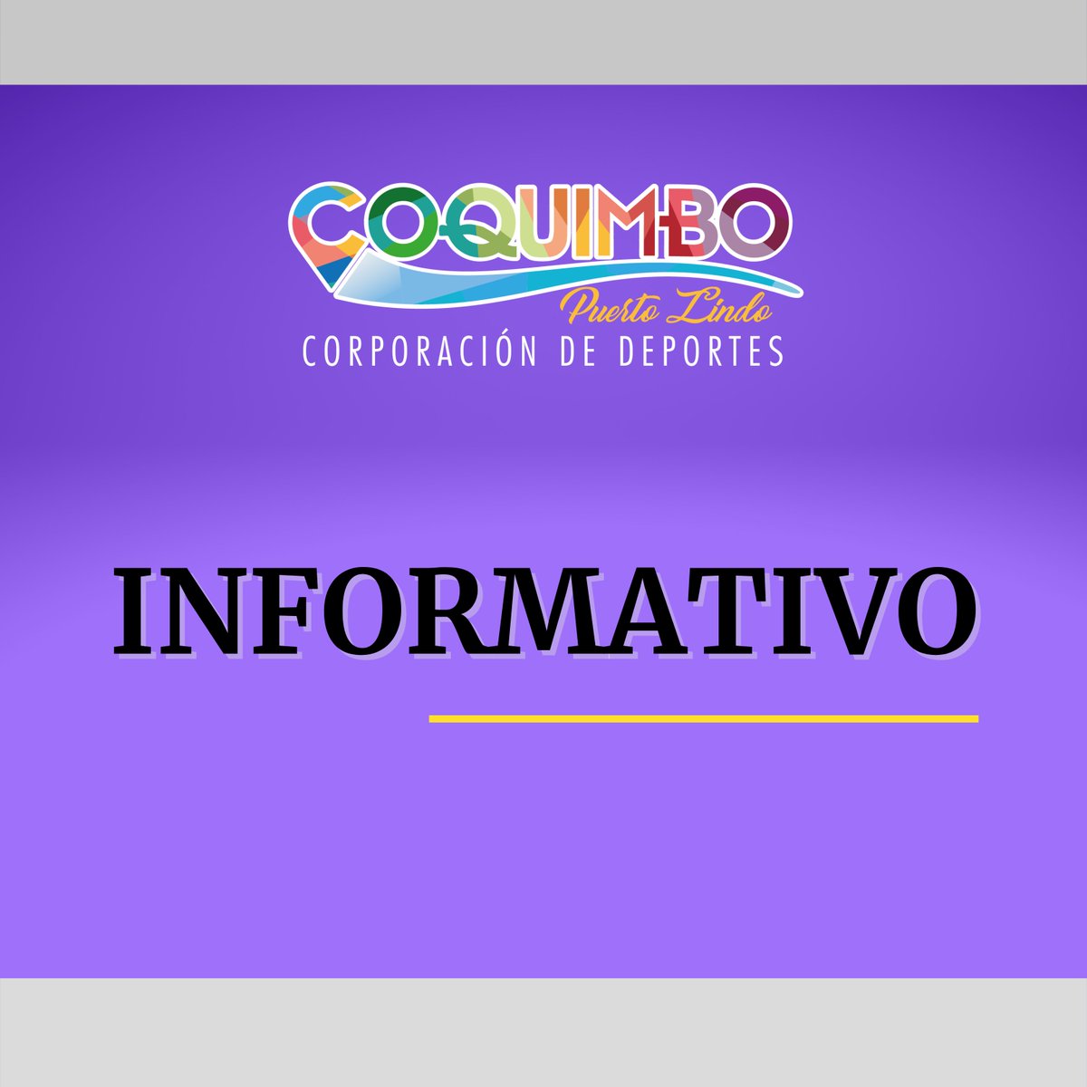 CoqboDeportes's tweet photo. Estimad@s
👉 Informamos que debido al proceso eleccionario que vivirá el país el 15 y 16 de mayo, decretados como feriados irrenunciables, se suspenden dichos días las clases de nuestro #CalendarioVirtual.
Retornan el lunes 17 de mayo. Que tengan un excelente fin de semana ✨ https://t.co/YtcCeER7bc