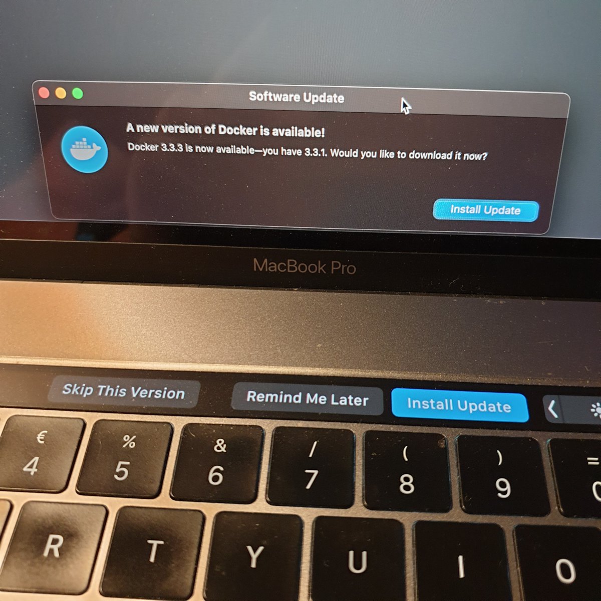 Sneaky #Docker for Mac 🤨