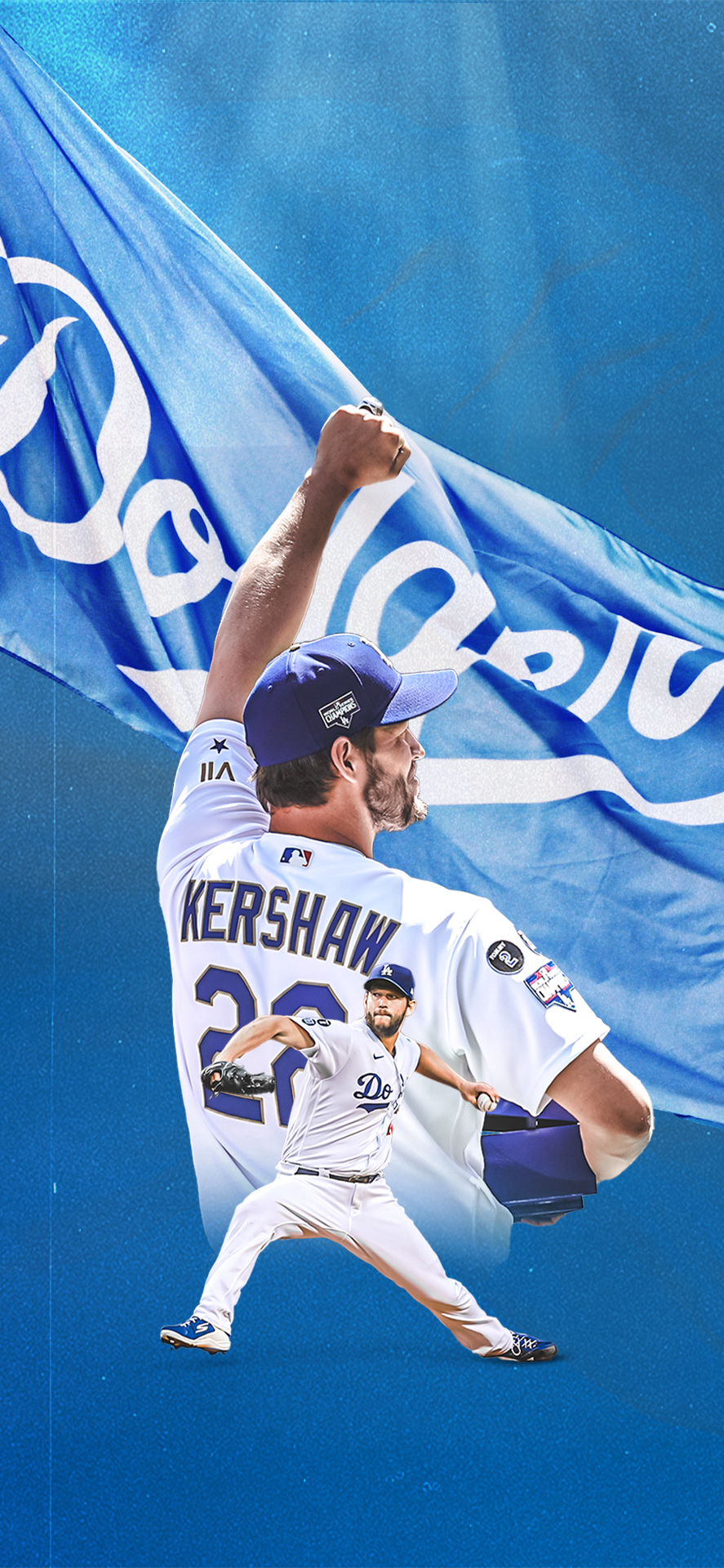 Los Angeles Dodgers on X: Time to update your phone wallpaper.  #WallpaperWednesday  / X