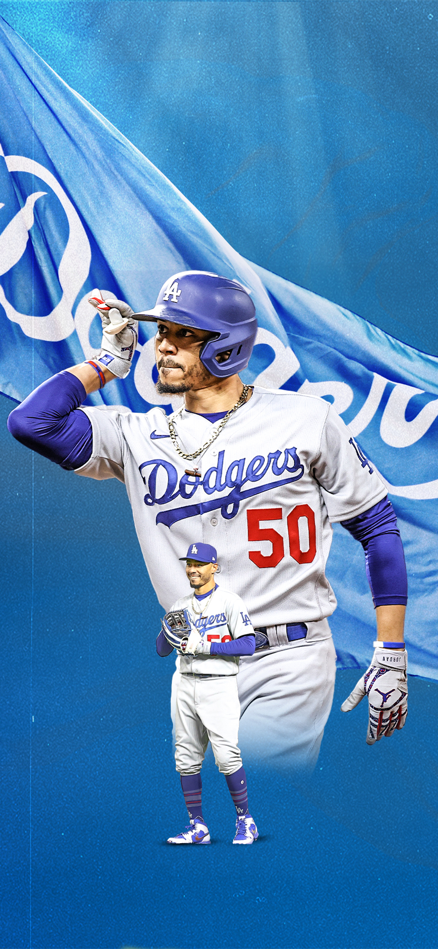 Los Angeles Dodgers on X: Time to update your phone wallpaper