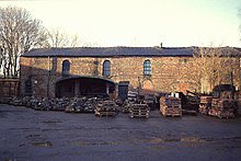 Really was in a state, pic is c2011, now rescued, listed II*, part of the new Elsecar Ironworks Scheduled Ancient Monument, and a stunning home for two amazing creative photographers, interior designers, a bridal boutique and grooms outfitters too. @DiscoverElsecar