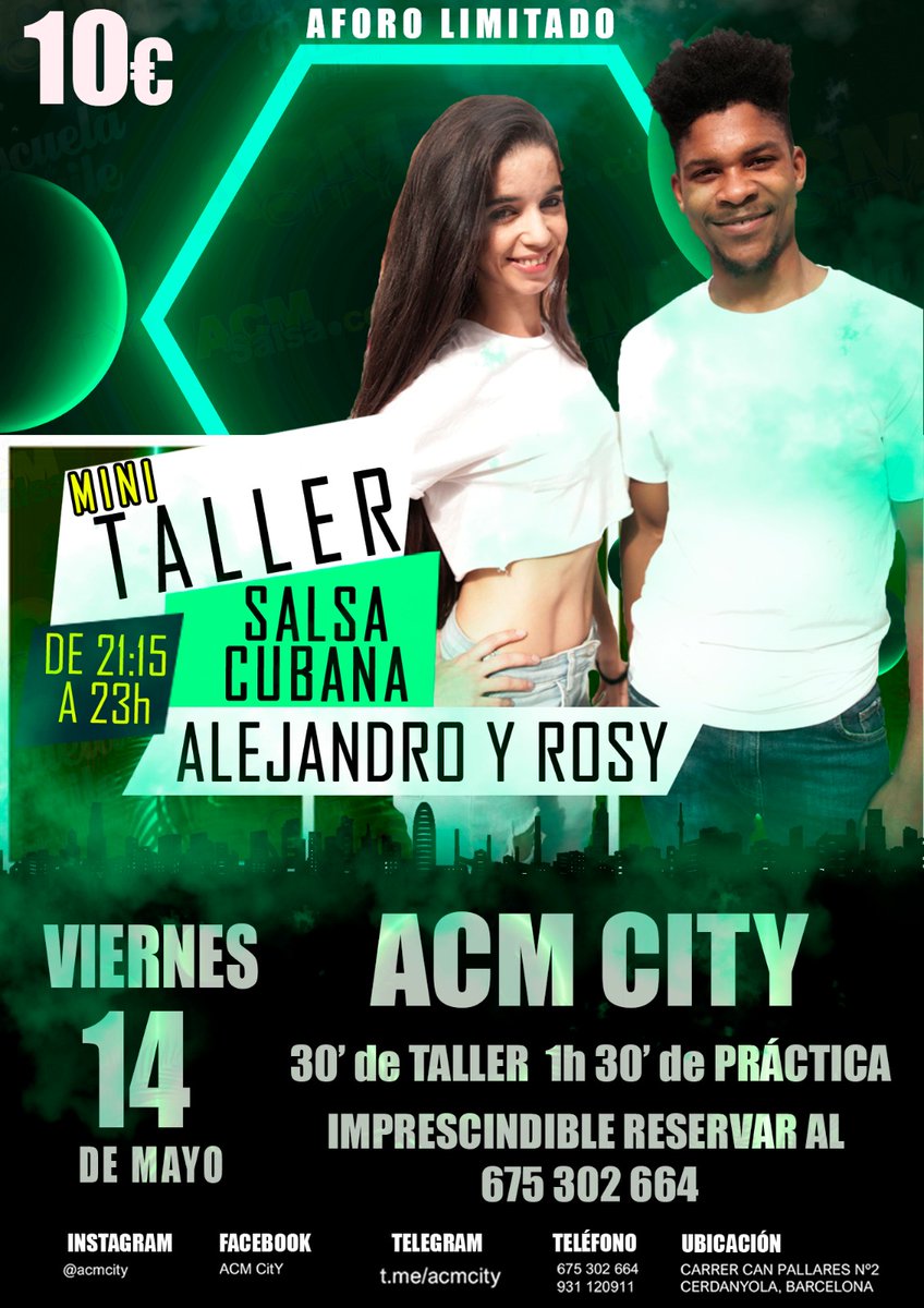 ACM Salsa org tweet media