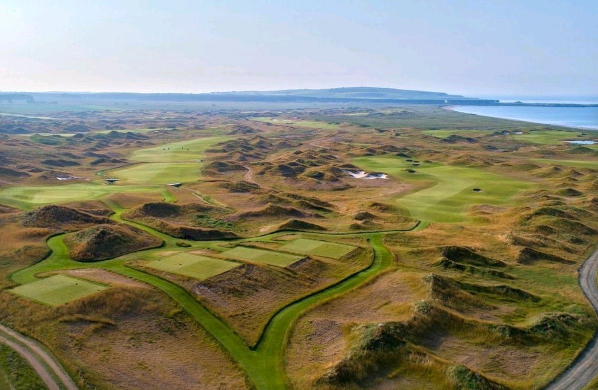 golfstandrew's tweet photo. Dumbarnie Golf Links - 10 miles south of St Andrews. 
Golf Inc. Magazine has awarded Dumbarnie Development of the Year. The course will also host the Ladies Scottish Open in August 2021.

Enjoy these pictures and email Chris@ultimategolfservice.com to book. https://t.co/UOYlUWY3Iv