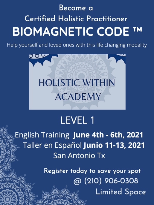 BiomagneticCode's tweet image. Become a Certified Biomagnetic Code Therapist, - mailchi.mp/17cc49abbd48/b…