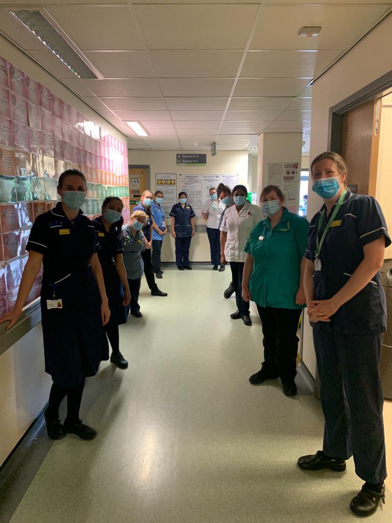 KomalCh71717826's tweet photo. Happy Nurses Day to the wonderful nurses on the Renal Ward @DerbyRenalTeam https://t.co/4S8zrc7oT7
