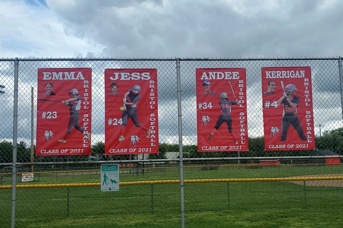 Bristol HS Softball (@bhswarriorssb) on Twitter photo Come out and support the Bristol HS Seniors and the rest of the Warriors softball team in their final regular season home game vs <a href="/DockSoftball/">Dock softball</a>. Senior ceremony begins at 6:50, First pitch to follow. <a href="/HSGameOn/">BucksMont Game On</a> <a href="/TheBAL_1975/">The Bicentennial Athletic League</a> Come out and support the Bristol HS Seniors and the rest of the Warriors softball team in their final regular season home game vs <a href="/DockSoftball/">Dock softball</a>. Senior ceremony begins at 6:50, First pitch to follow. <a href="/HSGameOn/">BucksMont Game On</a> <a href="/TheBAL_1975/">The Bicentennial Athletic League</a>