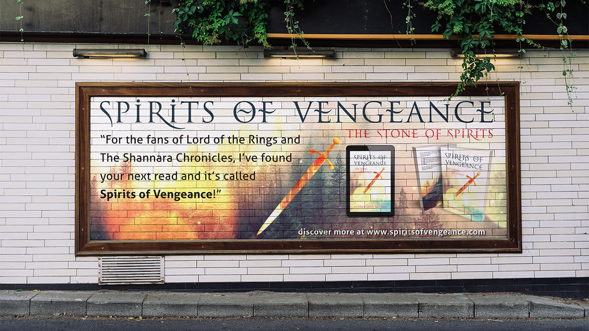 SpiritsofV's tweet photo. Would genuinely love it if someone painted a mural of Spirits of Vengeance, or cosplayed as one of the characters. 

If you are looking for your next literary fantasy fix, check out Spirits of Vengeance: The Stone of Spirits - find out more at https://t.co/JYhoAPmkIe https://t.co/JROiuAnZ5i