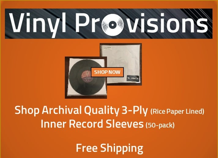 vinylprovisions's tweet photo. Looking for archival quality inner sleeves without a brand's logo printed all over the sleeve?

https://t.co/R2HoD2v2Pb

#vinylprovisions #hifi #audiophile #turntable #recordcollecting  #recordsleeves #vinylrecords #vinylcommunity #records #innersleeves #discogs https://t.co/6HrJqc6u5Q