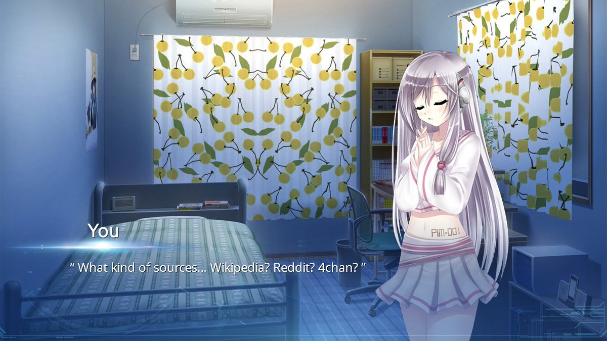 First working day. She is lucy.