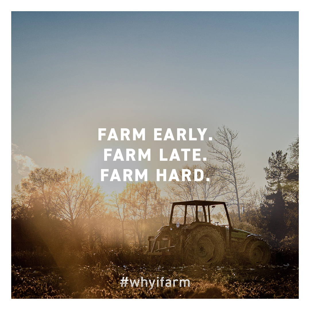 Current status. 
#whyifarm