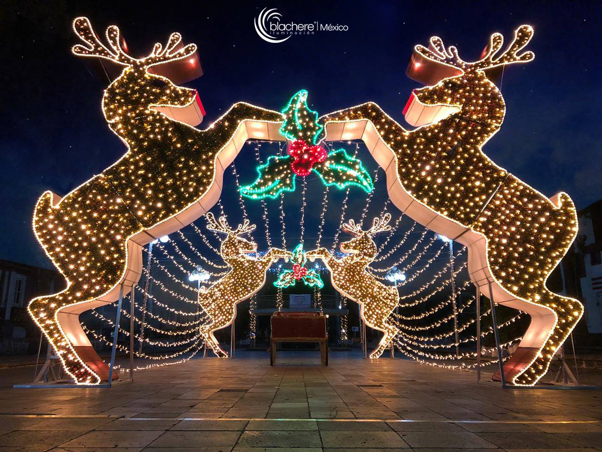 blacheremexico's tweet photo. Excelente noche en #RioBlancoVeracruz 
Adornos de la temporada Navidad 2019-2020.  ✨
¡Festeja en grande!
#lightisourlink
#veracruz https://t.co/XywcURb70S