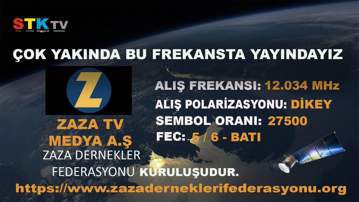 ZAZA TV yayın hayatına başladı
Ülkemize ve halkımıza hayırlı uğurlu olsun <a href="/sahin_serifoglu/">Şahin Şerifoğulları 🇹🇷</a> <a href="/MURAT_BUKAN/">Murat BUKAN</a> @Keleserol2323 <a href="/RTErdogan/">Recep Tayyip Erdoğan</a> <a href="/matikeler/">Prof. Dr. Mustafa Kemal Atikeler</a> <a href="/metinbulut23/">Metin BULUT</a> <a href="/meral_aksener/">Meral Akşener</a> <a href="/erkayayirik/">Erkaya YIRIK</a> <a href="/gurselerol62/">Gürsel Erol</a> <a href="/SerminBalik23/">Sermin Balık 🇹🇷</a> @yavuztemizer_tr <a href="/bcoban23/">Prof. Dr. Bilal ÇOBAN</a> @Veyseldemirci23 <a href="/_cevdetyilmaz/">Cevdet Yılmaz</a>