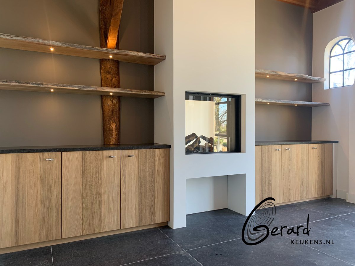 Mooi project gemaakt in oude woonboederij!  Gerardkeukens.nl