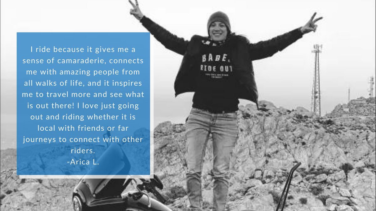 There's still time to enter our Why I Ride contest! Visit tinyurl.com/WhyIRideContest to enter to win $1,000 in FREE rides and a one year subscription to Rider Pass! Remember to share your entry, top vote wins!