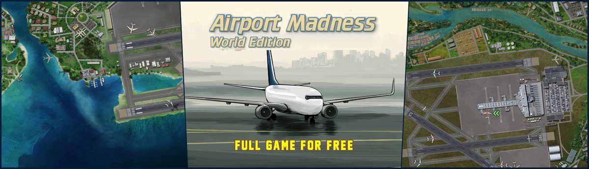 🚨 GAME for FREE alert ➡️ Airport Madness: World Edition (PC)

freebies.indiegala.com/airport-madnes…

✅Instruction:
- log in to your IndieGala account
- scroll down and click the "Add to Your Library" button to add the game to your library
- go to "My Library" to find the game