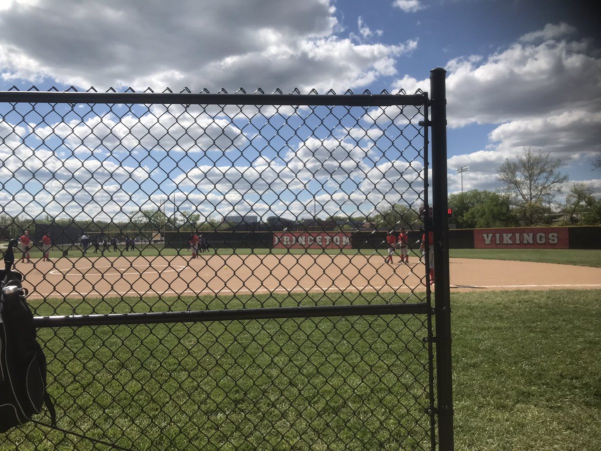 Princeton_SB's tweet photo. JH Vikings getting ready to host the JH @middie_softball  team. #1Program #RiseAs1 @VikeNation https://t.co/72RvOpiyrg