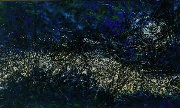 Letnapark's tweet photo. Nicht einschlafen lassen 
die Blitze der Trauer 
Das Feld des Vergessens. 
Wer von uns darf trösten? 
~
Wer im Dunkeln sitzt, 
zündet sich einen Traum an.
 
Nelly #Sachs *10.12.1891 – 12.5.1970 
[Jaroslaw #Serpan]

GUTE NACHT! https://t.co/iH3VeFQTKE