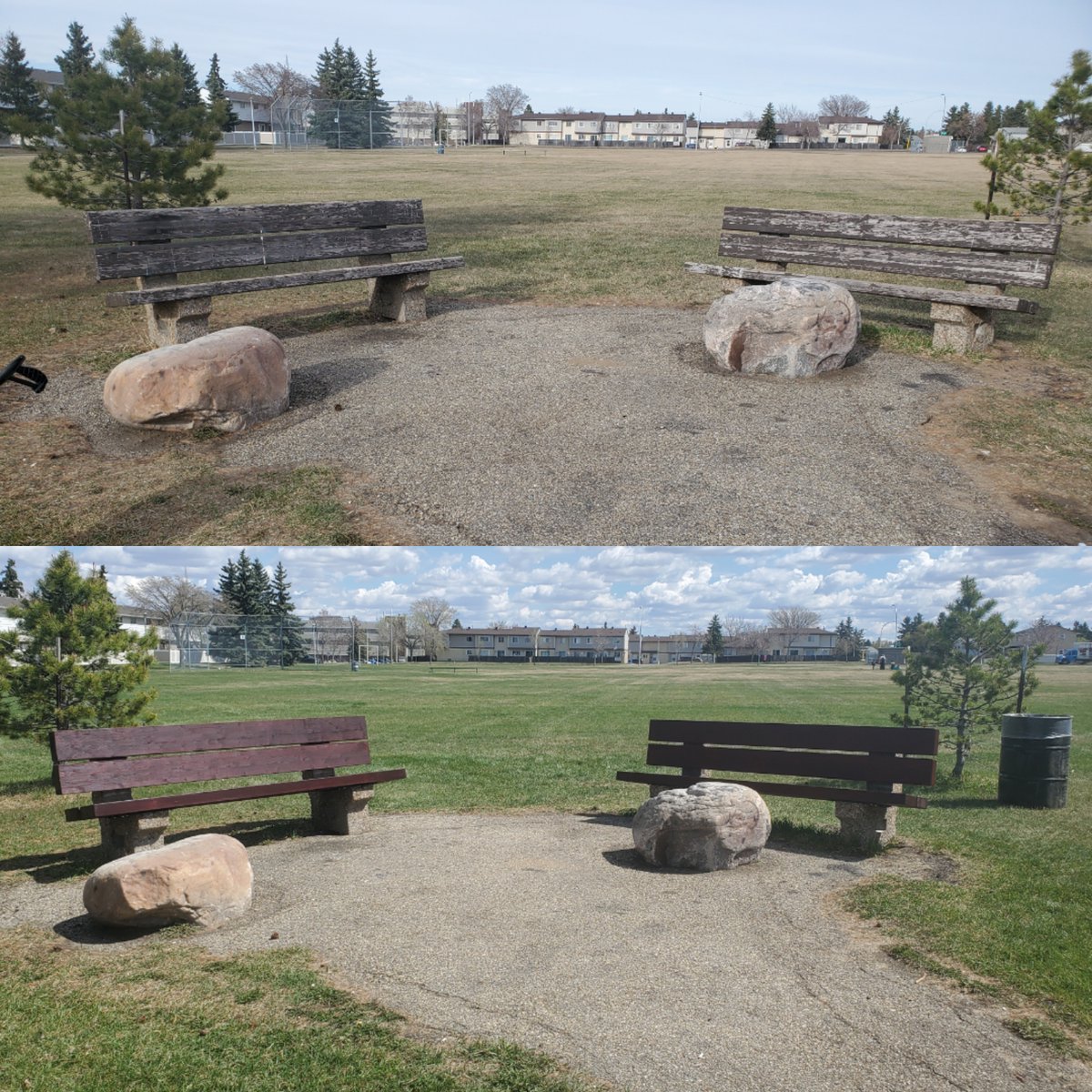 Thanks for the facelift <a href="/CityofEdmonton/">City of Edmonton</a>
