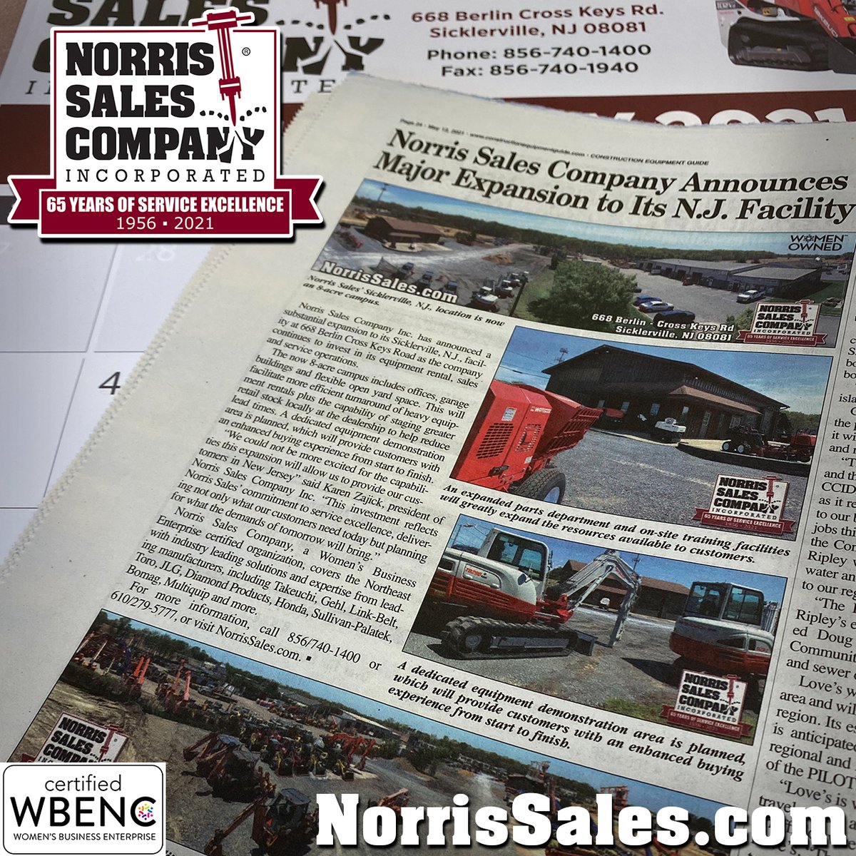 Norris Sales Company, Inc. tweet media