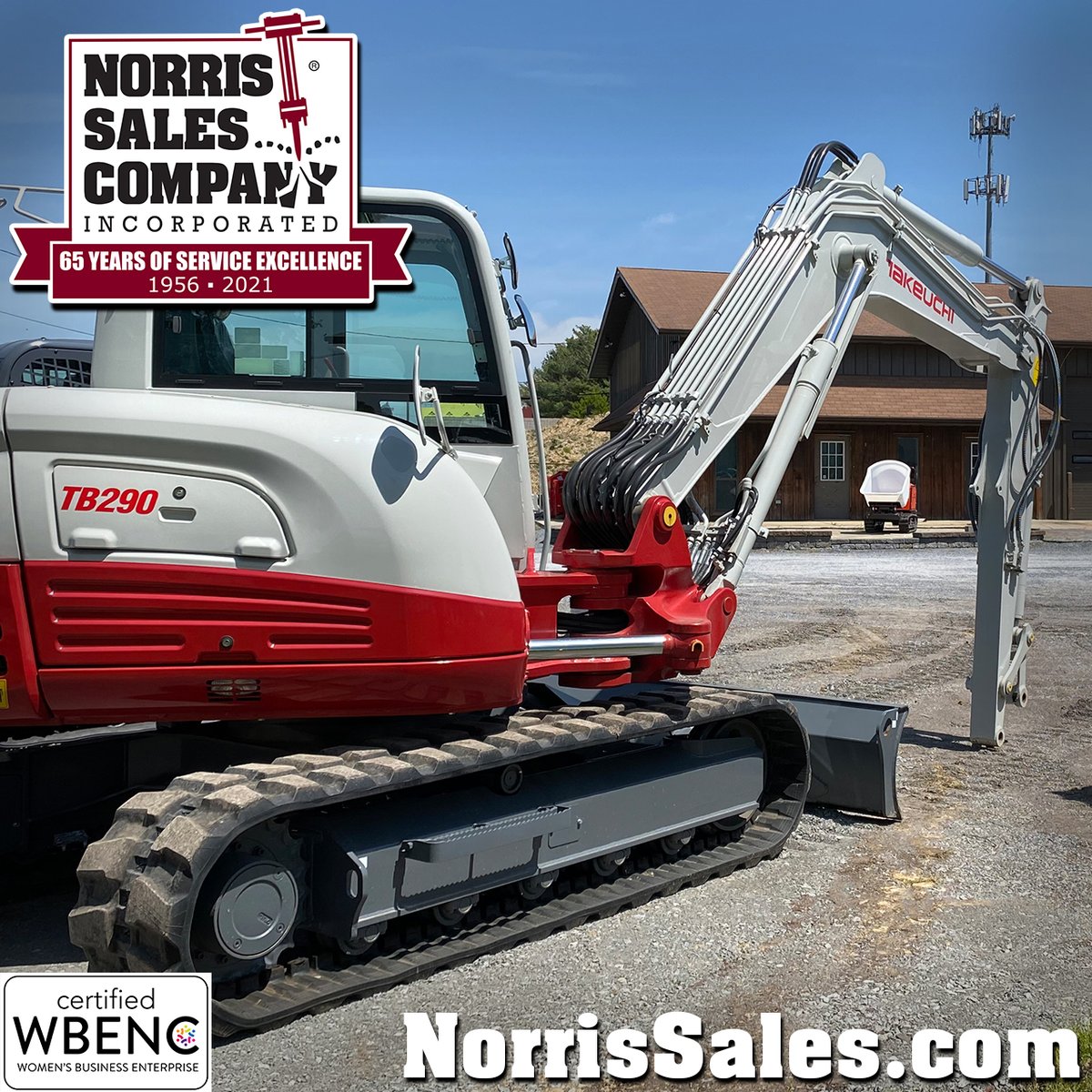 Norris Sales Company, Inc. tweet media