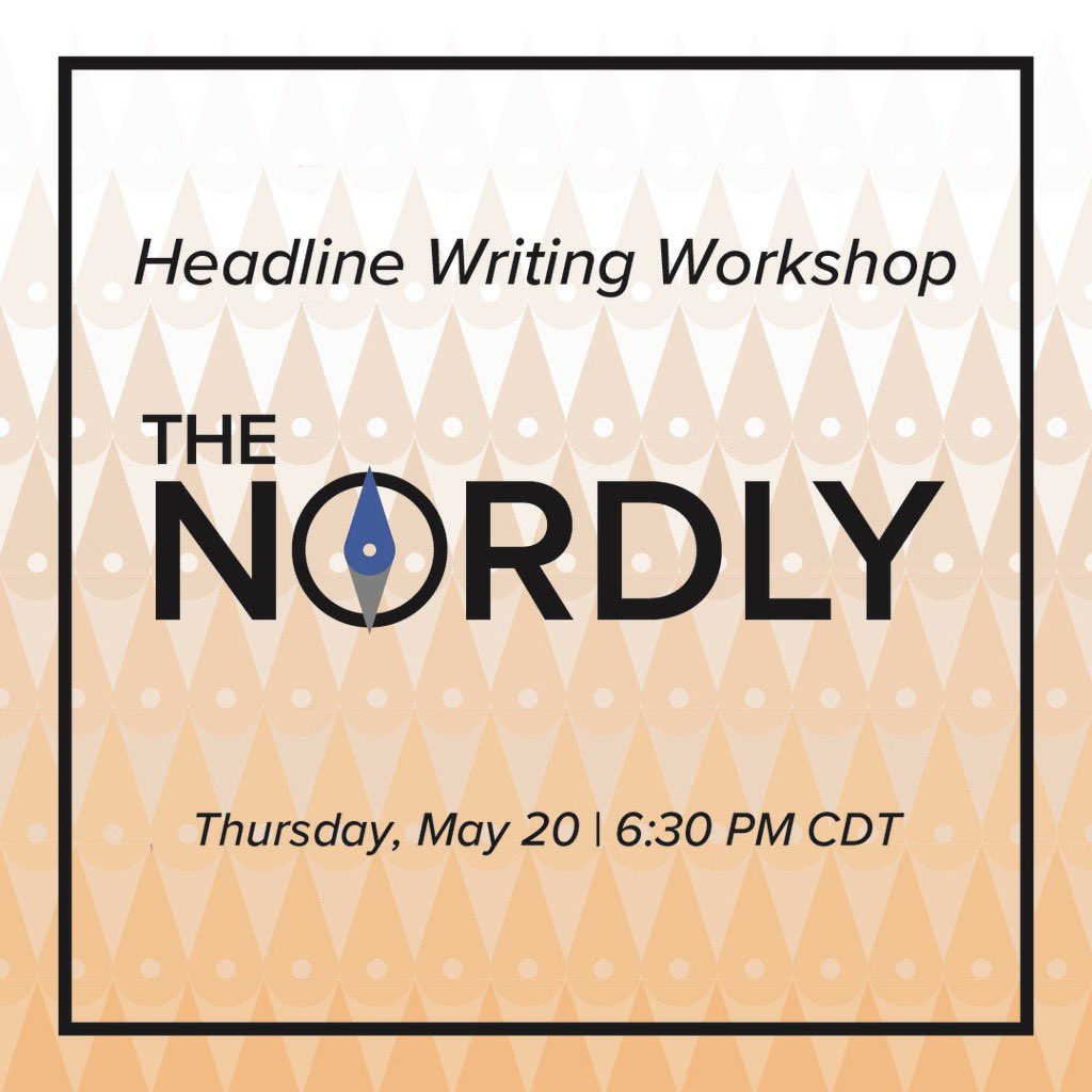 Want to learn how to write hilarious headlines? Join us for a virtual workshop dedicated to crafting strong comedic headlines with the opportunity for real-time feedback from our editors. fb.me/e/5wqIDnDtV